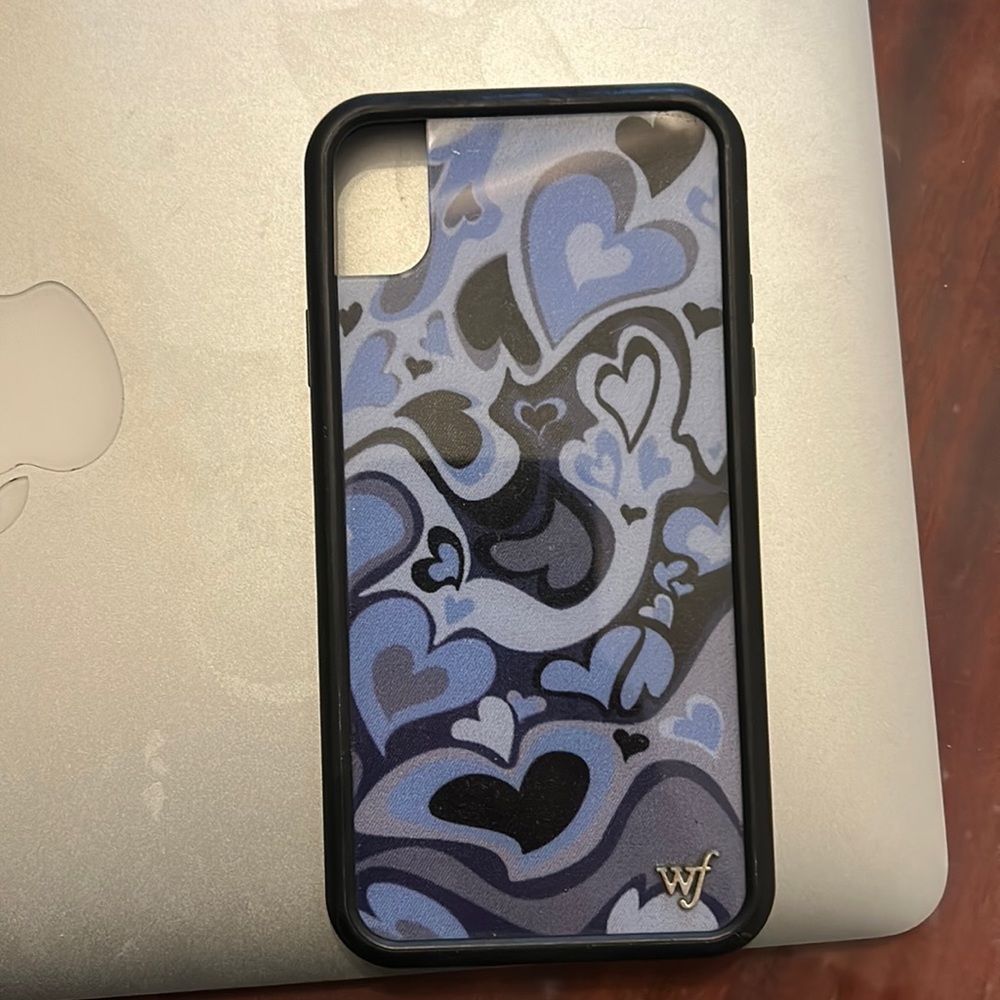 Salem Mitchel iPhone XR Case wildflower